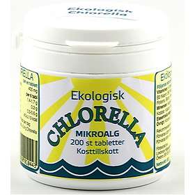 Lindroos Ekologisk Chlorella 200 Tabletter
