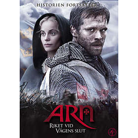 Arn: Riket Vid Vägens Slut (DVD)