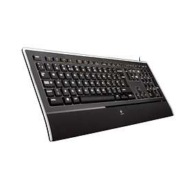 Logitech Illuminated Keyboard (SV)