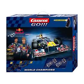 Carrera Toys GO!!! Red Bull F1 World Champions (62278) Best Price