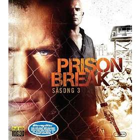 Prison Break - Säsong 3 (Blu-ray)