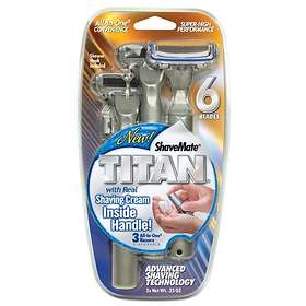 ShaveMate Titan Disposable 3-pack