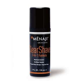 Menaji Clear Shaving 3-in-1 Formula Cream 30ml
