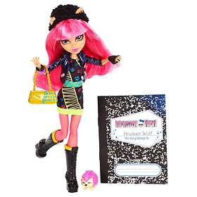 Monster High 13 Wishes Howleen Wolf Doll Y7710