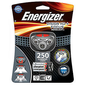 Energizer Vision HD Plus Focus LED 250LM