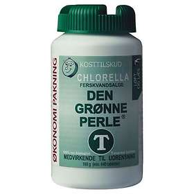 Bidro Chlorella Den Grønne Perle 640 Tabletter