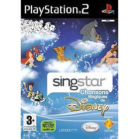 SingStar: Singalong with Disney (Engelsk) (PS2)