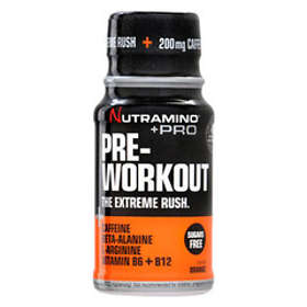 Nutramino +Pro Pre-Workout Shot 60ml 12-pack