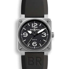 Bell & Ross BR 03-92 Steel Rubber