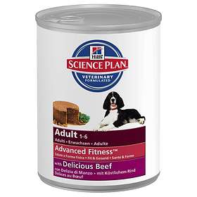 Hills Canine Science Plan Adult Advanced Fitness 6x0,37kg