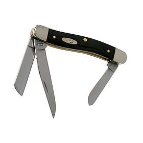 Case Knives Medium Stockman Rough Black