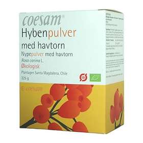 Coesam Nyponpulver Med Havtorn Ekologiskt 225g
