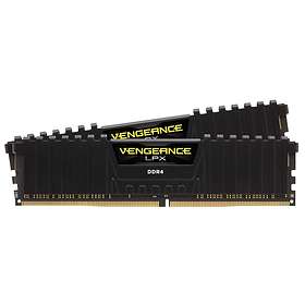 Corsair Vengeance LPX Black DDR4 2400MHz 4x4GB (CMK16GX4M4A2400C16)
