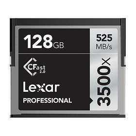 Lexar Professional CFast 2.0 3500x 128Go