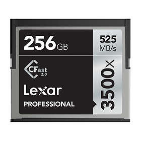 Lexar Professional CFast 2.0 3500x 256Go