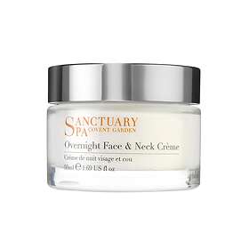 Sanctuary Spa Protect Overnight Face & Neck Cream 50ml
