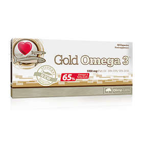 Olimp Labs Omega 3 Gold 65% 60 Kapsler