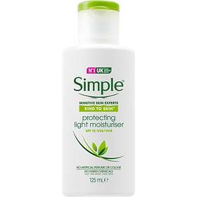 Simple Skincare Kind To Skin Protecting Light Moisturizer SPF15 125ml