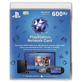 Sony PlayStation Network Card - 600 SEK