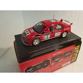 AUTOart Mitsubishi Lancer Evolution VII WRC 2001 Great Britain No.7 (13011)