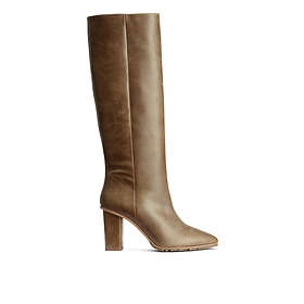 H&M Knee High Leather Boots 19713 (Dame)