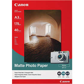 Canon MP-101 Matte Photo Paper 170g A3 40st