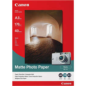 Canon MP-101 Matte Photo Paper 170g A3 40stk