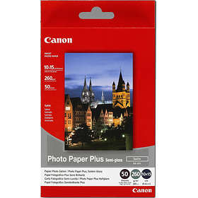 Canon SG-201 Photo Paper Plus Semi-gloss Satin 260g 10x15cm 50st