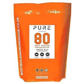 Bodybuilding Warehouse Pure Whey Protein Concentrate 80 0.5kg