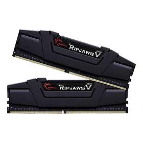 G.Skill Ripjaws V Black DDR4 3200MHz 2x4GB (F4-3200C16D-8GVKB)