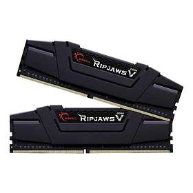 G.Skill Ripjaws V Black DDR4 3200MHz 2x4Go (F4-3200C16D-8GVKB)