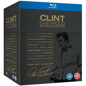 Clint Eastwood - 20 Film Collection (UK) (Blu-ray)