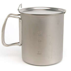 Snow Peak Trek 700 Titanium Cookset
