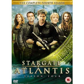 Stargate Atlantis - Season 4 (UK) (DVD)