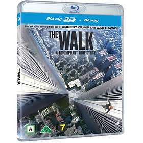 The Walk (3D) (Blu-ray)
