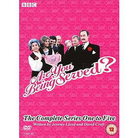 Are You Being Served? - Season 1-5 Boxset (UK) (DVD)