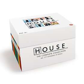 House M.D. - The Complete Collection (UK) (Blu-ray)