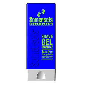 Somersets Sensitive Shaving Gel 200ml
