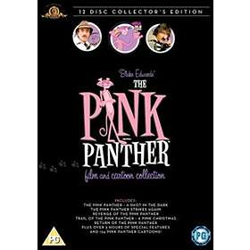 Pink Panther Film and Cartoon Collection (UK) (DVD)