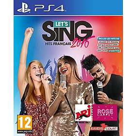 Let's Sing 2016 : Hits Français (PS4)