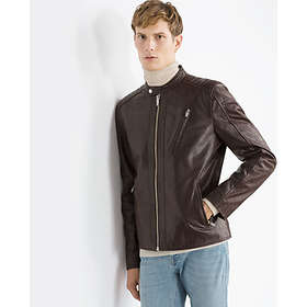 Zara Leather Jacket 0706/378 (Herre)
