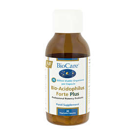 BioCare Bio-Acidophilus Forte Plus 30 Kapsler