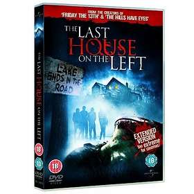 The Last House on the Left - Extended Version (UK) (DVD)