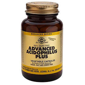 Solgar Advanced Acidophilus Plus 120 Kapslar