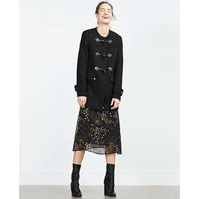 Zara Duffle Coat With Round Neck 7492/677 (Dam)