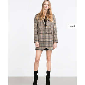 Zara Checked Coat 7874/500 (Dame)