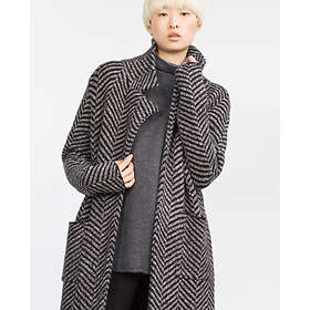 Zara Herringbone Coat 6873/135 (Dame)