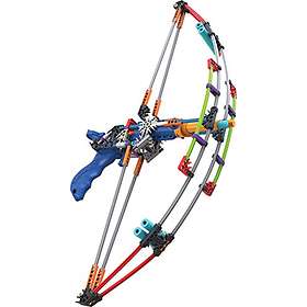 K Nex K Force Build And Blast Battle Bow Blaster Building Set Hitta Basta Pris Pa Prisjakt