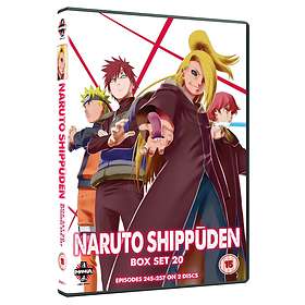 Naruto: Shippuden - Box Set 20 (UK)