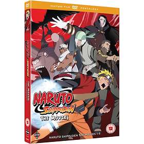 Naruto: Shippuden - The Movies (UK)